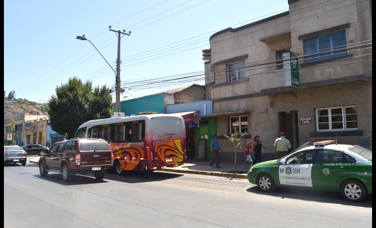 Cormar, Cortez Flores, buses, Ovalle