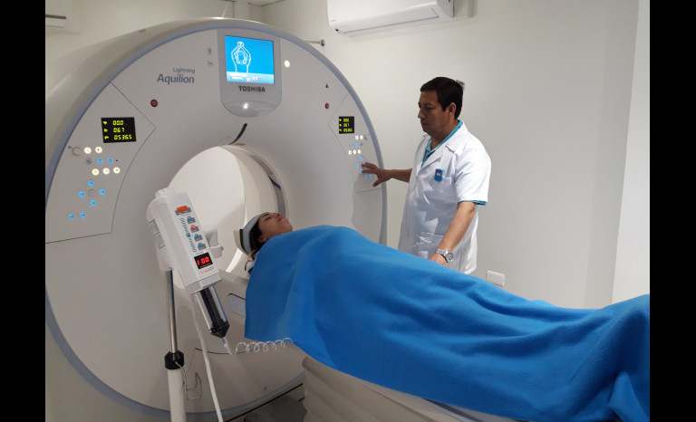 Imatec Salud pone al servicio de Ovalle y la provincia del Limarí un nuevo escáner de última generación