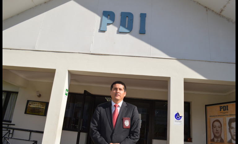  Abel Lizama Pino es el actual Prefecto de la PDI Elqui -Limarí.