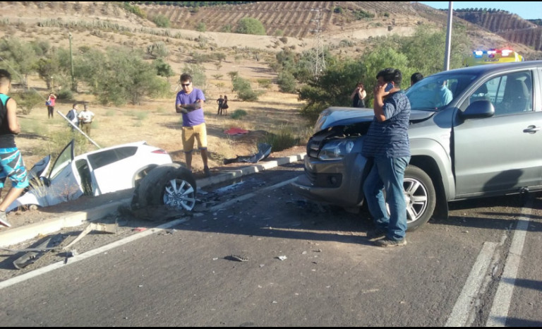 Una mujer fallecida deja accidente en las cercanías de Lagunillas