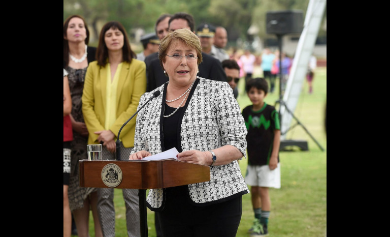 Presidenta Bachelet y caso en Ovalle: “No hay ninguna excusa que explique la violencia contra la mujer”