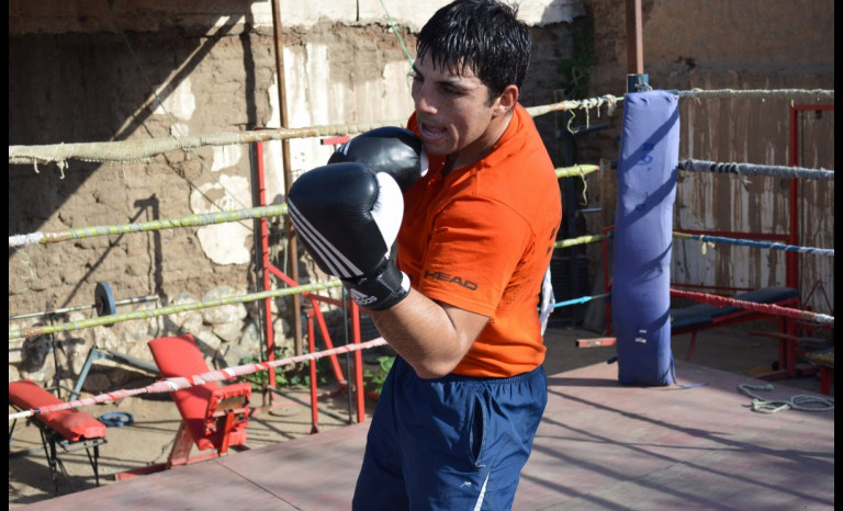 Boxeadores alistan golpes para enfrentar a púgiles argentinos