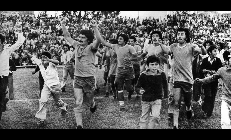 Hoy se cumplen 41 años del ascenso de Deportes Ovalle a Primera División