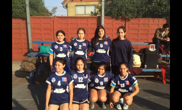 Club Hándbol Limarí compite en liga chilena de balonmano