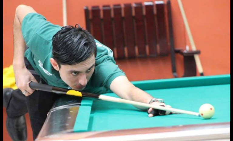 Maximiliano Ossandón obtiene segundo lugar en torneo de pool chileno