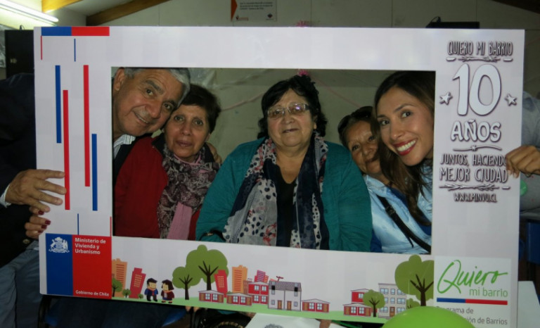 Vecinos de la capital limarina conmemoran 10 años del programa “Quiero Mi Barrio” del Minvu