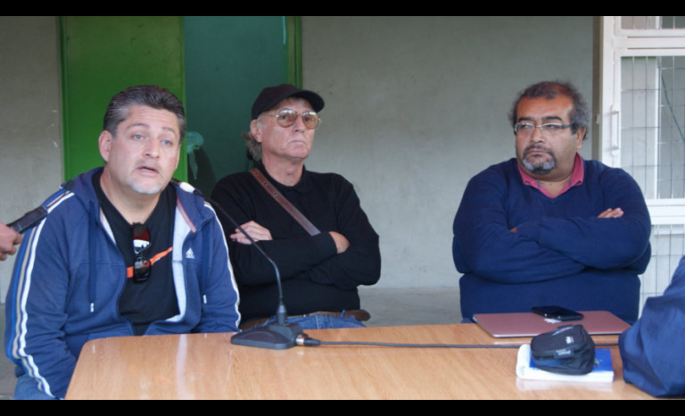 Luis Marchant: “Si nos toca jugar en Tercera División, vamos a seguir al mando del club”