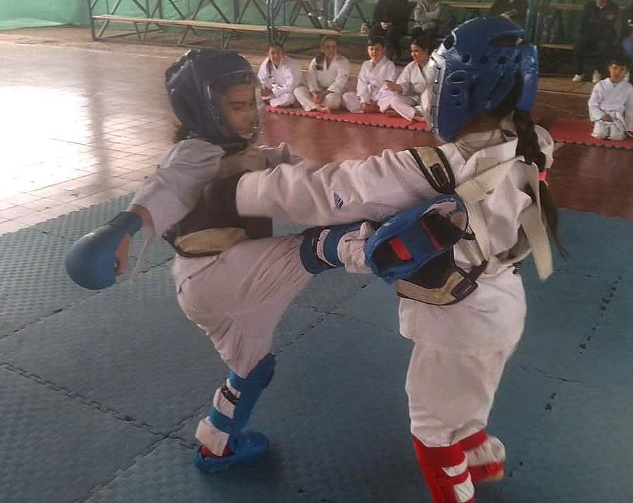 Escuela de Karate Renshukan realizó su primer torneo interno entre