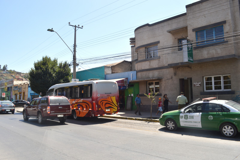 Cormar, Cortez Flores, buses, Ovalle