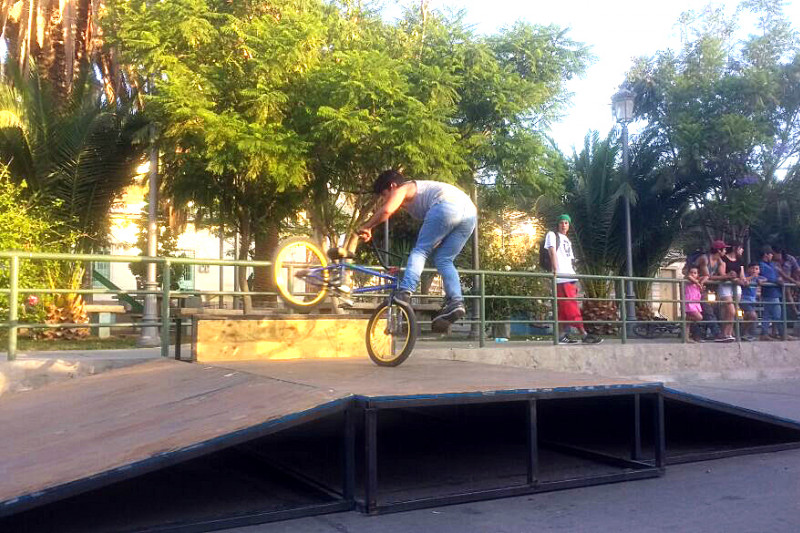 BMX, Chañaral Alto
