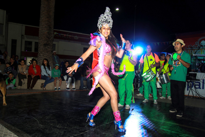 Carnaval abierto, Río de Tambores, Ovalle