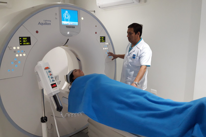Imatec Salud pone al servicio de Ovalle y la provincia del Limarí un nuevo escáner de última generación