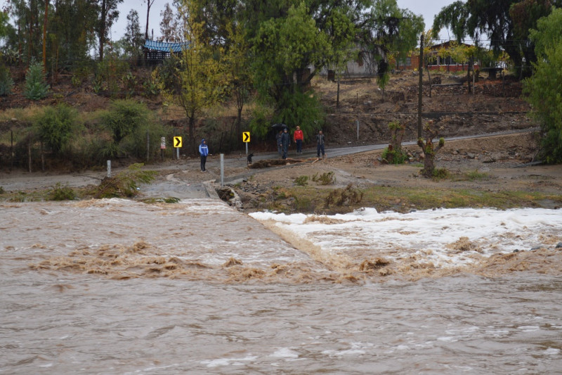 Las fuertes lluvias afectaron a la zona y dejaron a limarinos con una serie de dificultades.