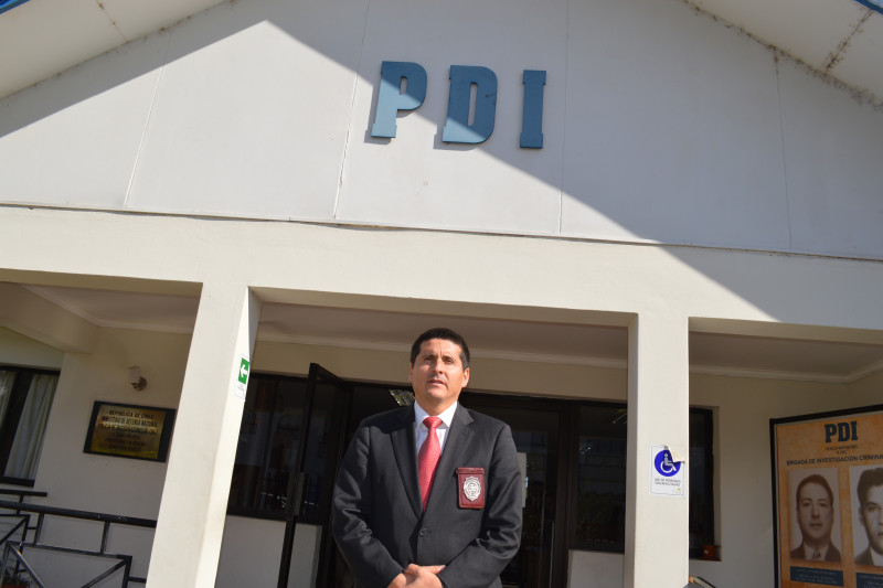  Abel Lizama Pino es el actual Prefecto de la PDI Elqui -Limarí.
