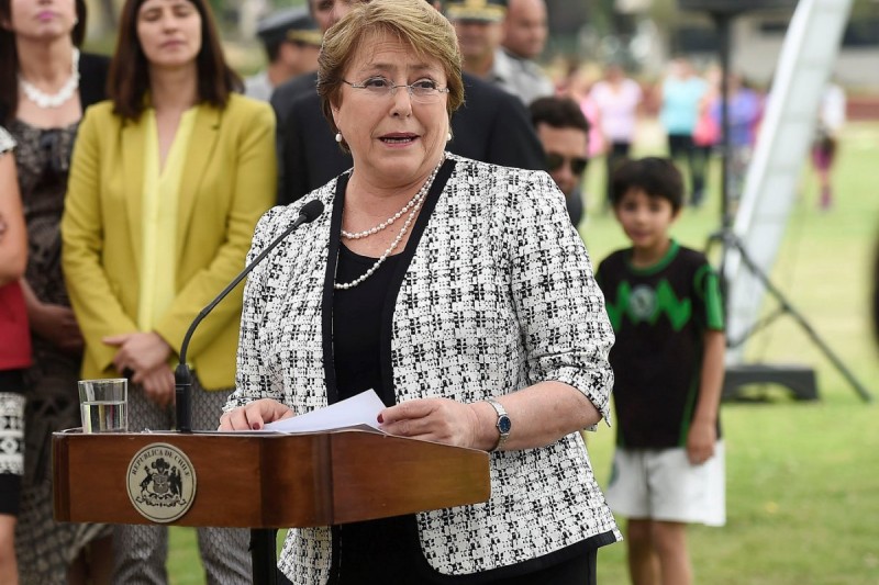 Presidenta Bachelet y caso en Ovalle: “No hay ninguna excusa que explique la violencia contra la mujer”