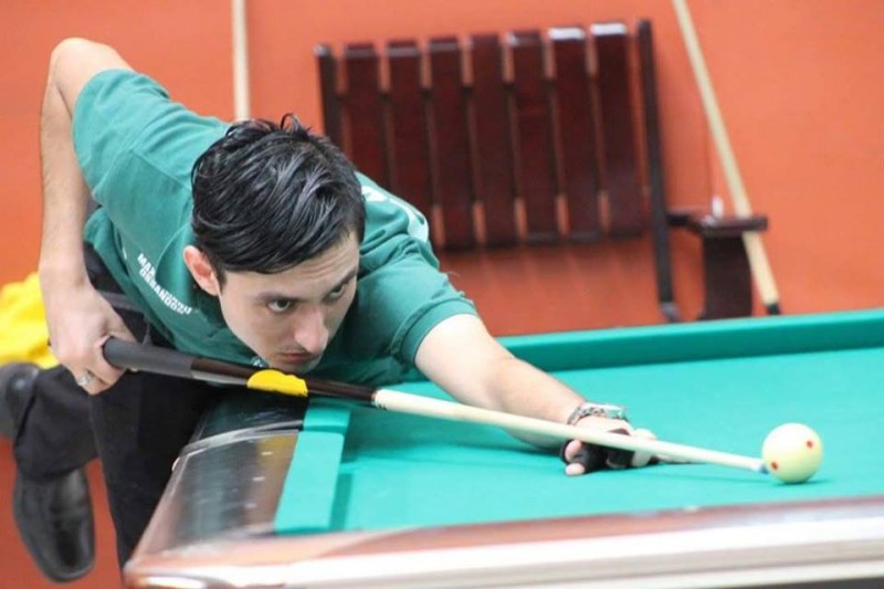 Maximiliano Ossandón obtiene segundo lugar en torneo de pool chileno