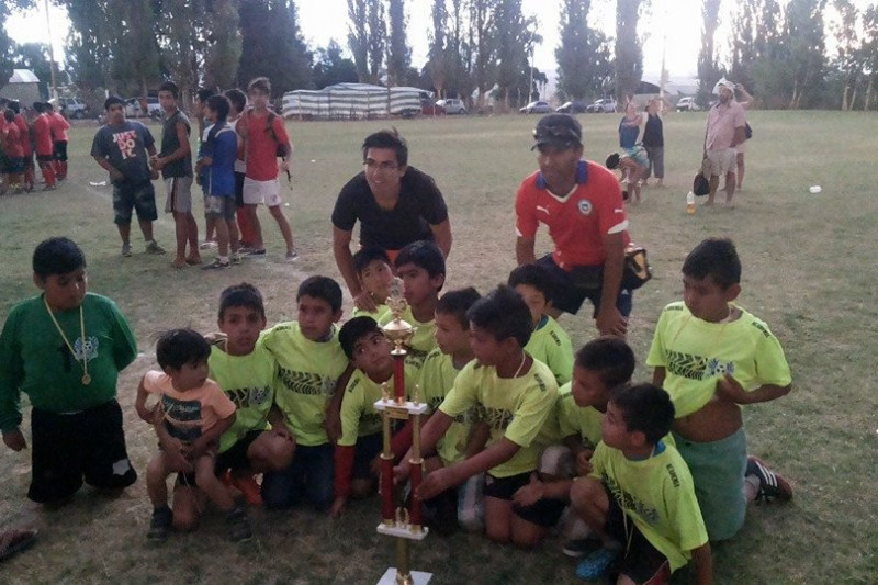 Academia punitaquina regresa como campeones en el fútbol infantil