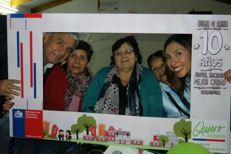 Vecinos de la capital limarina conmemoran 10 años del programa “Quiero Mi Barrio” del Minvu