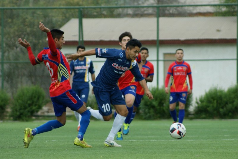El 'ciclón' gana a Escuela de Fútbol Macul y asegura primer lugar en zona centro norte
