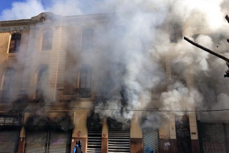 Tras investigación en Ovalle, La Serena y Valparaíso logran captura de implicados en incendio