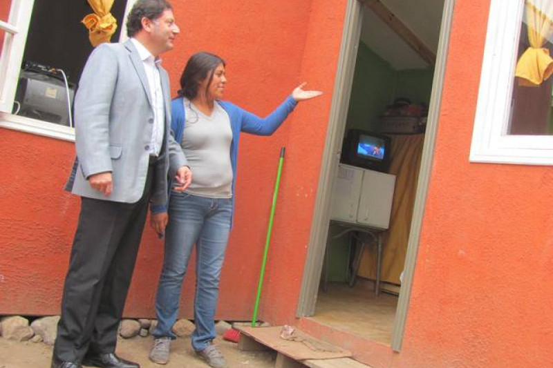 Benefician a ovallina con nuevo módulo habitacional en el poblado de La Torre