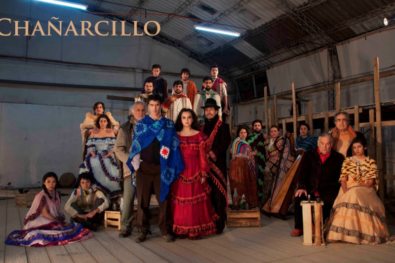 Teatro, música y cinematografía se unen para dar vida a "Chañarcillo"