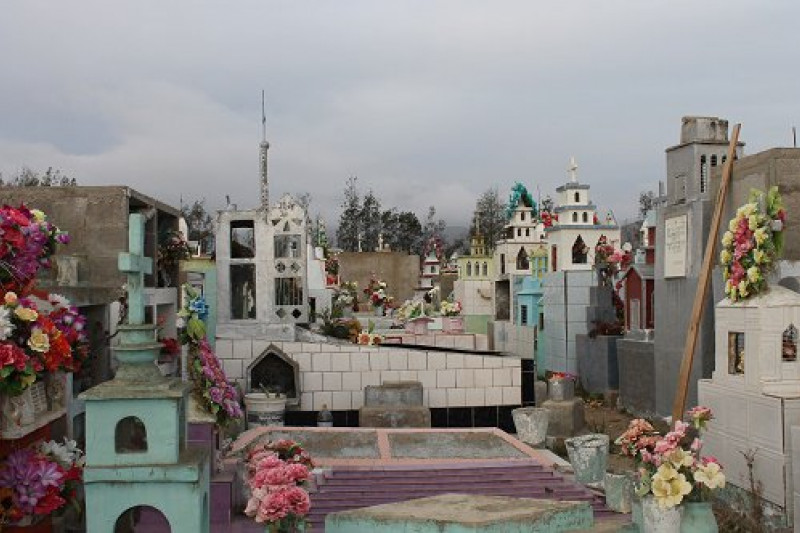 Proyecto va al rescate del cementerio de Cerrillos de Tamaya 