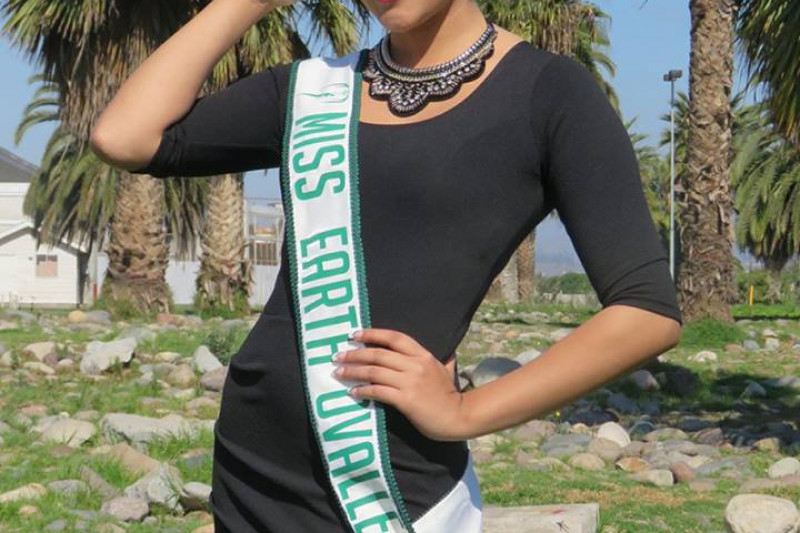 La joven que representa a Ovalle en concurso Miss Earth 2016