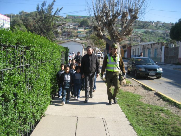 Párvulos obtienen premio nacional en seguridad escolar