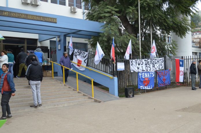 Indigente atropellado permanece en estado grave