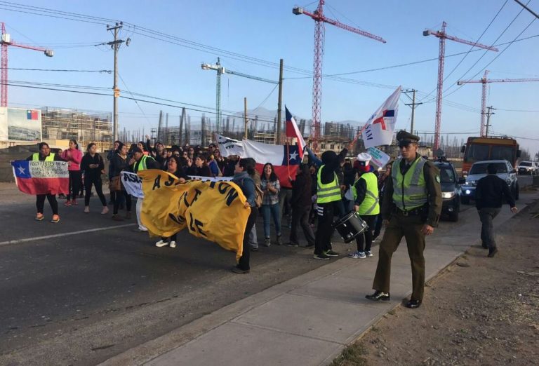 Manifestantes realizaron diversos cortes viales