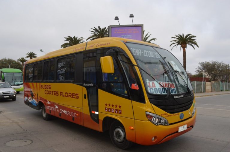 Continuarán fiscalizaciones  de buses en la Alameda ovallina