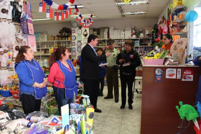 Pretenden fortalecer seguridad en sector centro de Ovalle