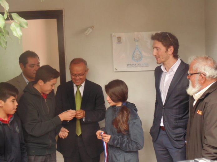 Lanzan plan hídrico en comuna de Río Hurtado con inauguración de nueva oficina del agua