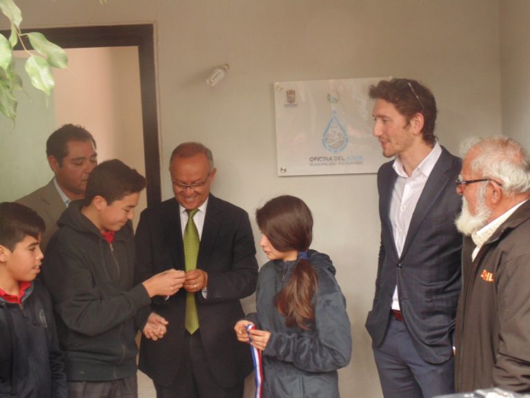 Lanzan plan hídrico en comuna de Río Hurtado con inauguración de nueva oficina del agua