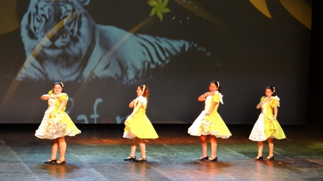 Gala Folclórica deleita en al TMO