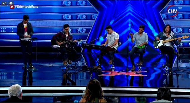 Banda Ovallina sorprende en "Talento Chileno"