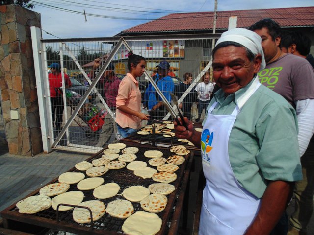 Con alegría Ovalle  vive primera “Churrascada”