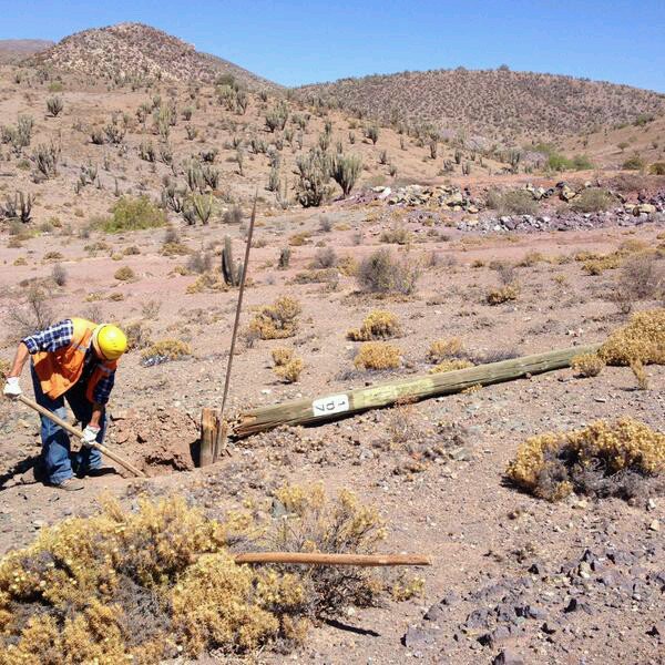 En lo que va del año, 12 kilómetros  de cables de cobre han sido robados