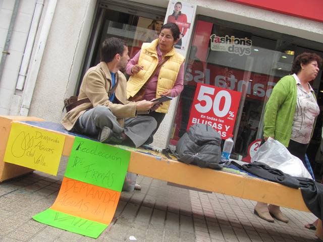 Agrupaciones ciudadanas buscan respaldo para denunciar calidad del agua potable en Ovalle 