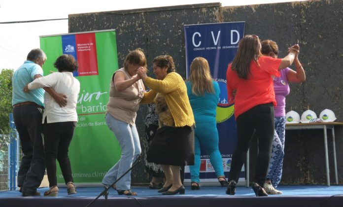 Adultos mayores celebraron su día  en población Carmelitana de Ovalle