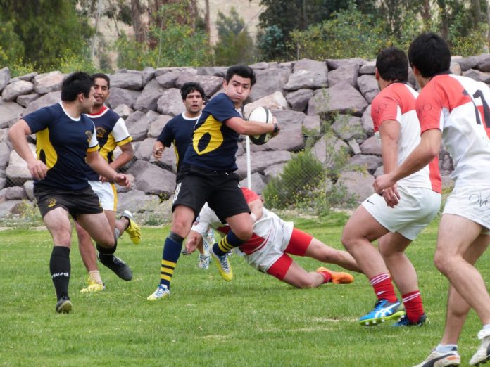 Goliath Profesores recibe a Seminario en última fecha de liga regional de rugby