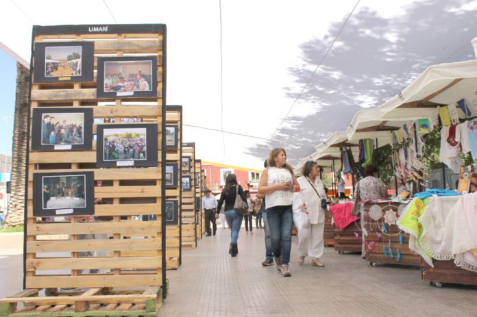 Expo barrios, Ovalle, plaza