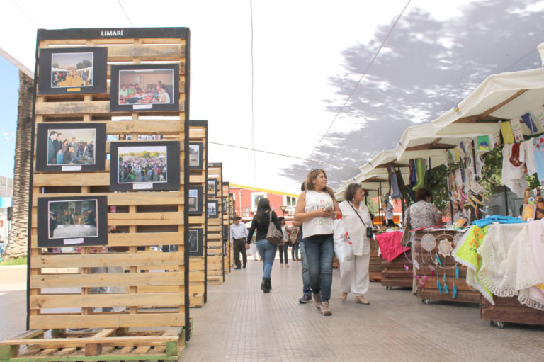 Expo barrios, Ovalle, plaza