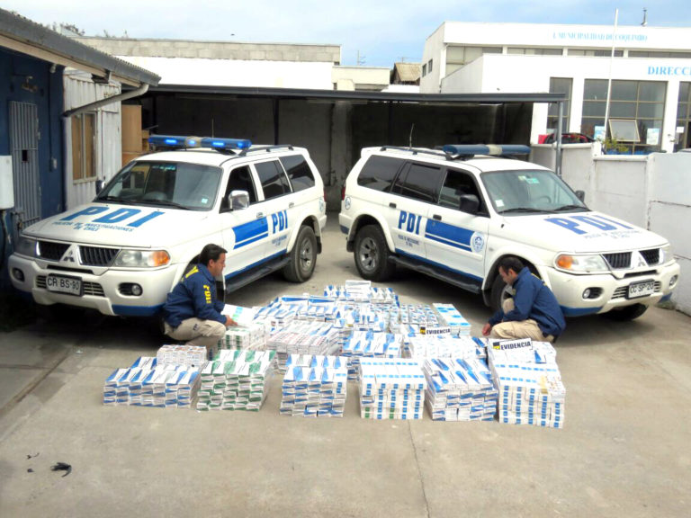 contrabando, cigarrillos