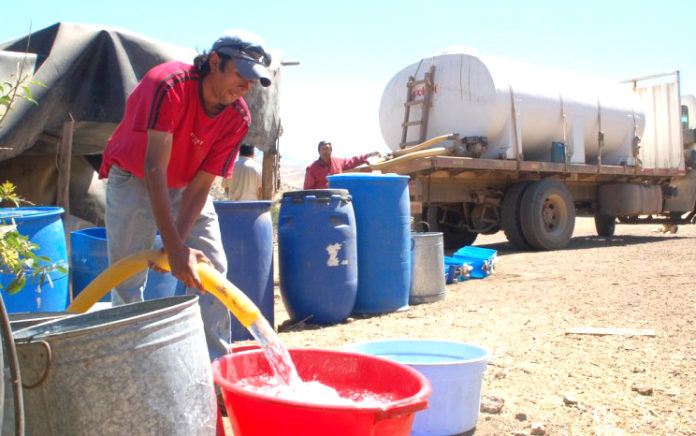 Agua, limarí