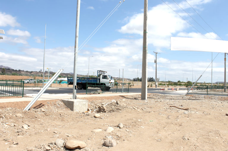 Robo cable, avenida Costanera, Ovalle