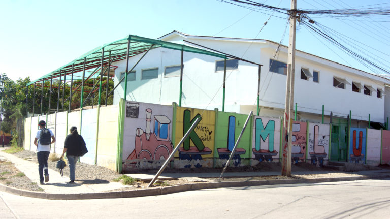 Escuela de Lenguaje, robo, Ovalle