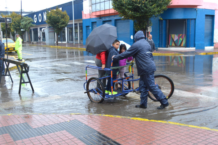 Precipitaciones, balance