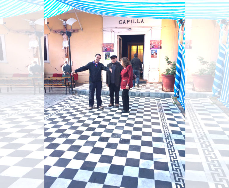 Parte del equipo de la Mesa Regional de Patrimonio visitaron hace unos días la Iglesia San Vicente Ferrer y el Templo el Niño Dios de Sotaquí. La finalidad fue recabar los últimos antecedentes requeridos en vías a la reconstrucción.